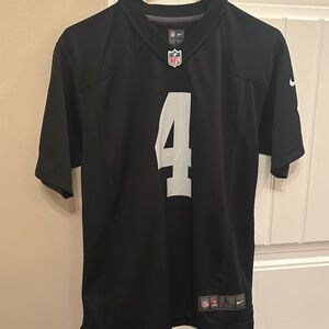NFL CARR Jersey kids size L (14/16)
